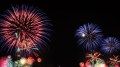 What makes fireworks burst with vibrant colors?