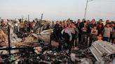 Netanyahu acknowledges ‘tragic mistake’ after Rafah strike kills dozens