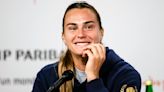 Quote of the Day: "Keep the traditions going!" Aryna Sabalenka signs trainer’s head, again | Tennis.com
