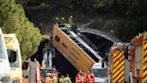 El conductor del autobús accidentado en Pineda de Mar se durmió al volante