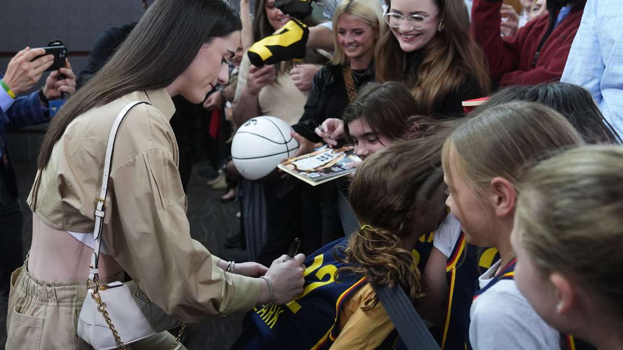 Caitlin Clark set for Indiana's preseason home debut. Fever to open arena's 3rd deck vs Atlanta