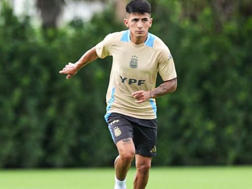 Thiago Almada y su chance ante Venezuela: su historial en la Selección y el presente en Botafogo - Diario Río Negro