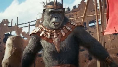 Proximus Caesar Reigns In Kingdom Of The Planet Of The Apes Clip