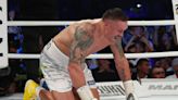 Usyk vs Dubois LIVE: Results after controversial low blow and knockout
