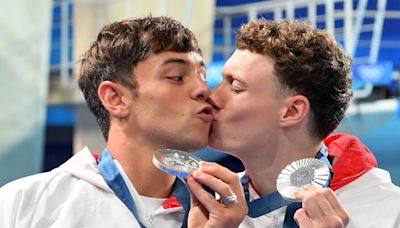 Tom Daley gave diving partner Noah Williams X-rated gift