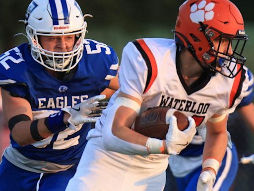 Week 2 high school football scoreboard