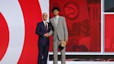 Social Media Reacts To Atlanta Hawks Selecting Zaccharie Risacher With the No. 1 Pick in the 2024 NBA Draft