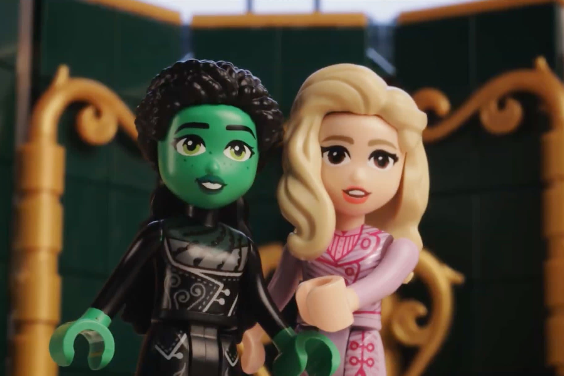 The Land of Oz Gets "Brickified" in Wicked Trailer Recreated with LEGOs