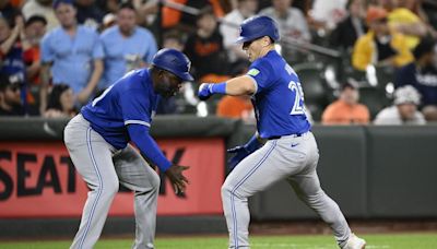 Depleted Blue Jays stoked to overcome illness, beat Orioles 3-2