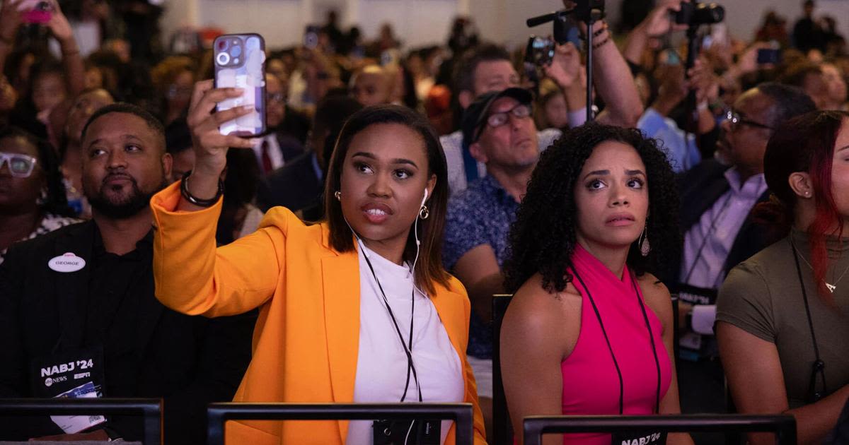 After Trump's appearance, the nation's largest gathering of Black journalists gets back to business