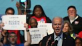 Biden Takes 2024 Pitch to Pennsylvania With Trump Stuck in Court