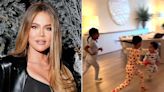 Khloé Kardashian Shares Video of ‘Nightly Dance Party Craziness’ with True, Tatum and Niece Dream