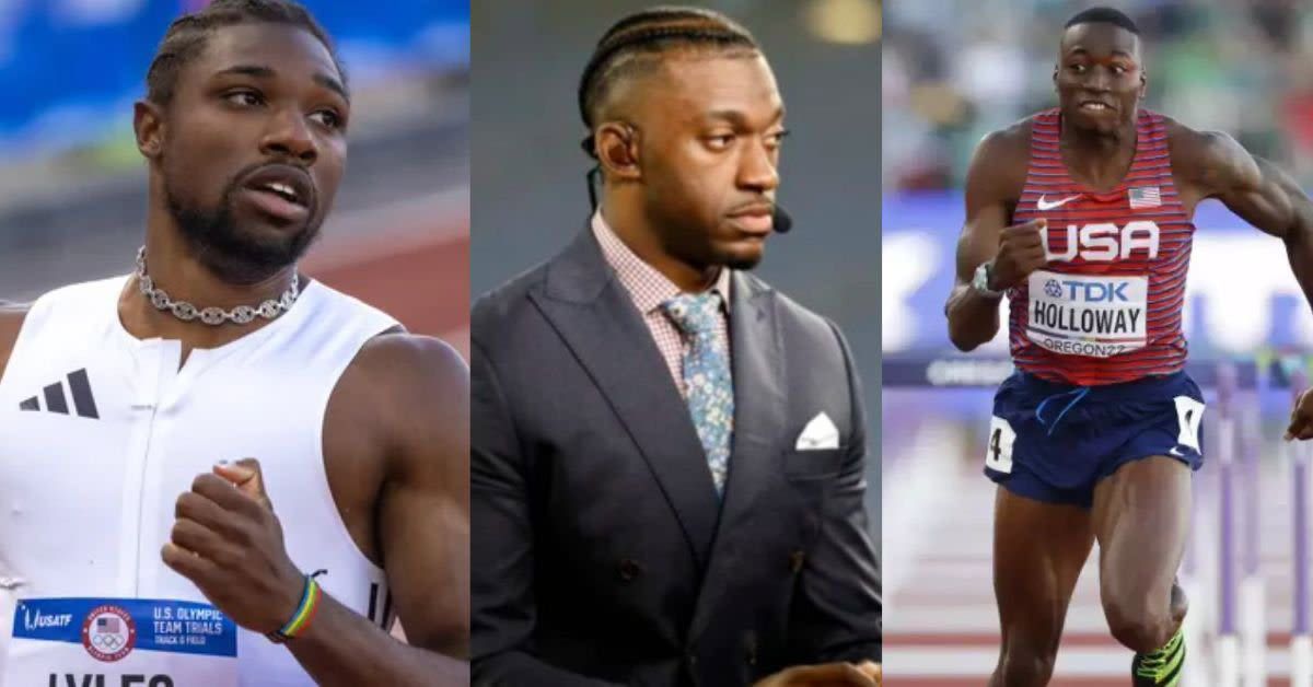 "Team USA Is ABSURD": Noah Lyles and Grant Holloway's US Olympic Trials' Exploits Leave Robert Griffin III in Disbelief