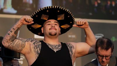 Andy Ruiz afirma haber encontrado paz y agradece una nueva oportunidad en el boxeo