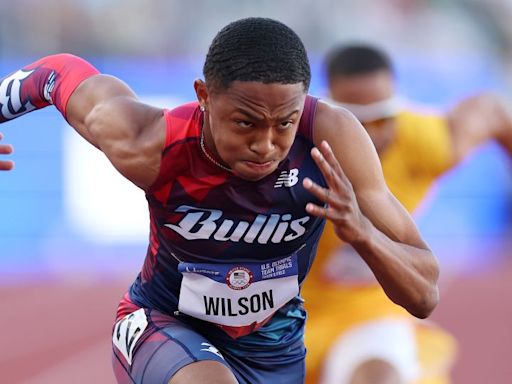 US sprinter Quincy Wilson, 16, set to become youngest ever US male track Olympian