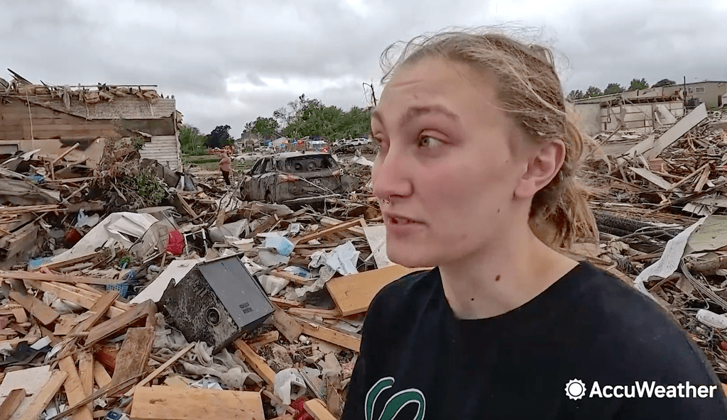 'We took off running': Greenfield tornado survivor recalls life-saving actions before catastrophe struck