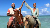 Alicia Keys 'Swims' With Horses During Tropical Birthday Getaway With Husband