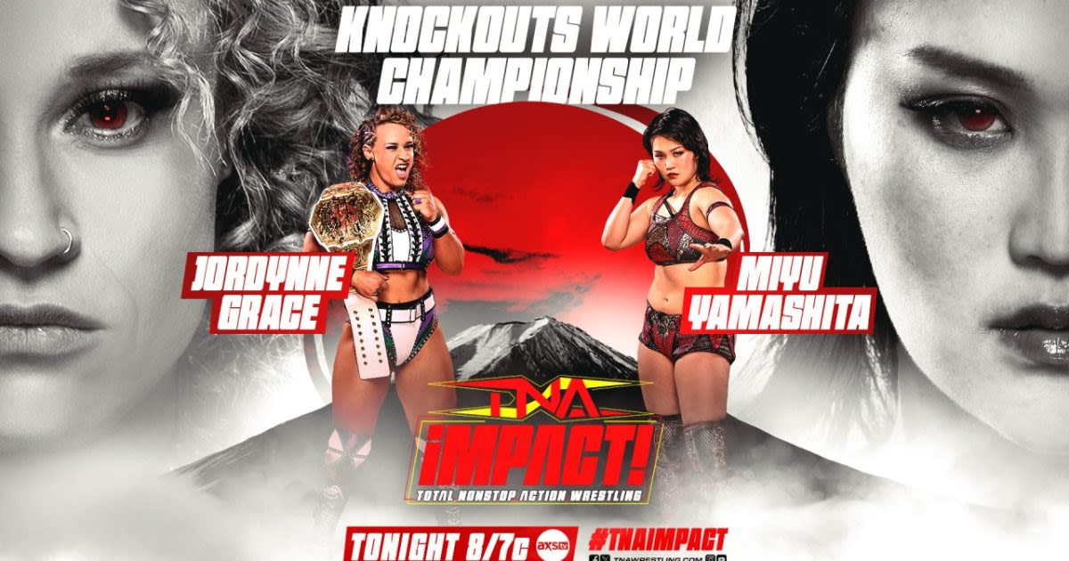 TNA iMPACT Results (5/2/24): Jordynne Grace Defends Against Miyu Yamashita