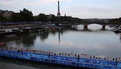 “Antes de nadar en el Sena vs después de nadar en el Sena”: los memes que dejó el triatlón de París 2024