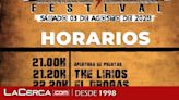 Solano Festival descubre sus horarios