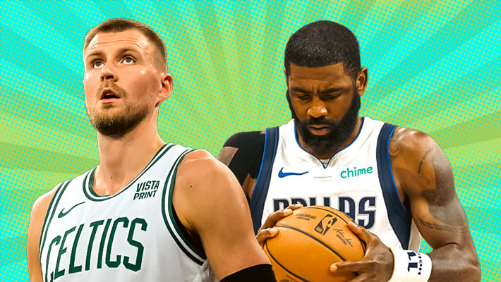 Kyrie And Porzingis’ Past Failures Led Them To The 2024 NBA Finals