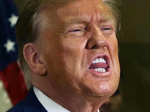 Trump unleashes brutal attack against 'tiny, angry man' in rambling July 4th rant ​