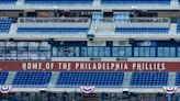 Why are the Citizens Bank Park seats blue?