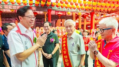 關聖帝君聖誕 楊梅奉天宮慶典法會登場