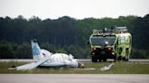 Small plane crash closes Raleigh-Durham International Airport on Wednesday