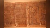 See photos of stunningly preserved 52-foot-long Book of the Dead papyrus from ancient Egypt