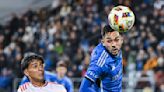 Orlando City ties Montreal 2-2 on Angulo's stoppage-time goal.