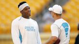 Cam Newton recalls crazy story of how he chose his uniform number