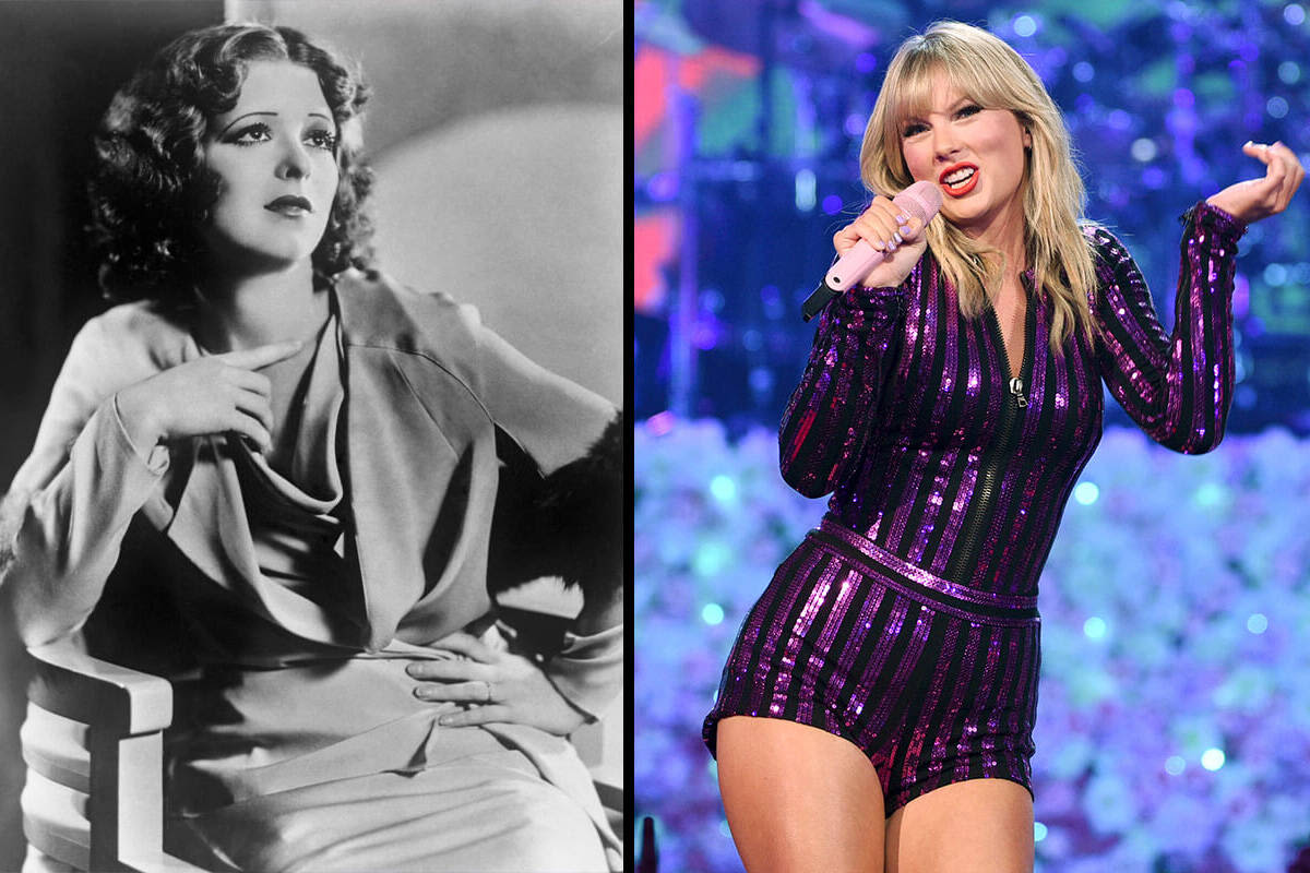 Taylor Swift pays tribute to 1920s ‘It girl,’ Southern Nevadan Clara Bow