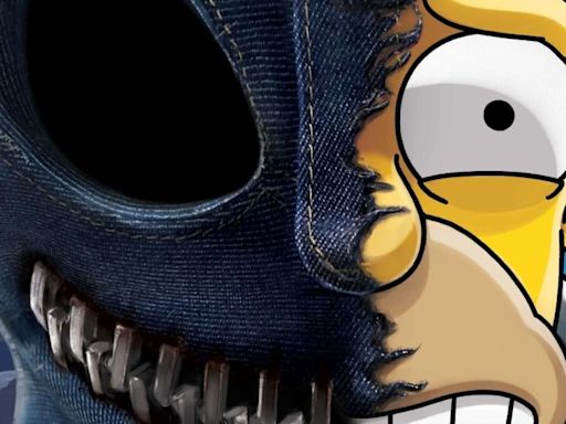 The Simpsons: Treehouse of Horror 35 Shares First Look at Venom Parody