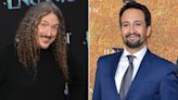 Lin-Manuel Miranda says he talked Weird Al 'out of working' with him when they met: 'I really pooped the bed'