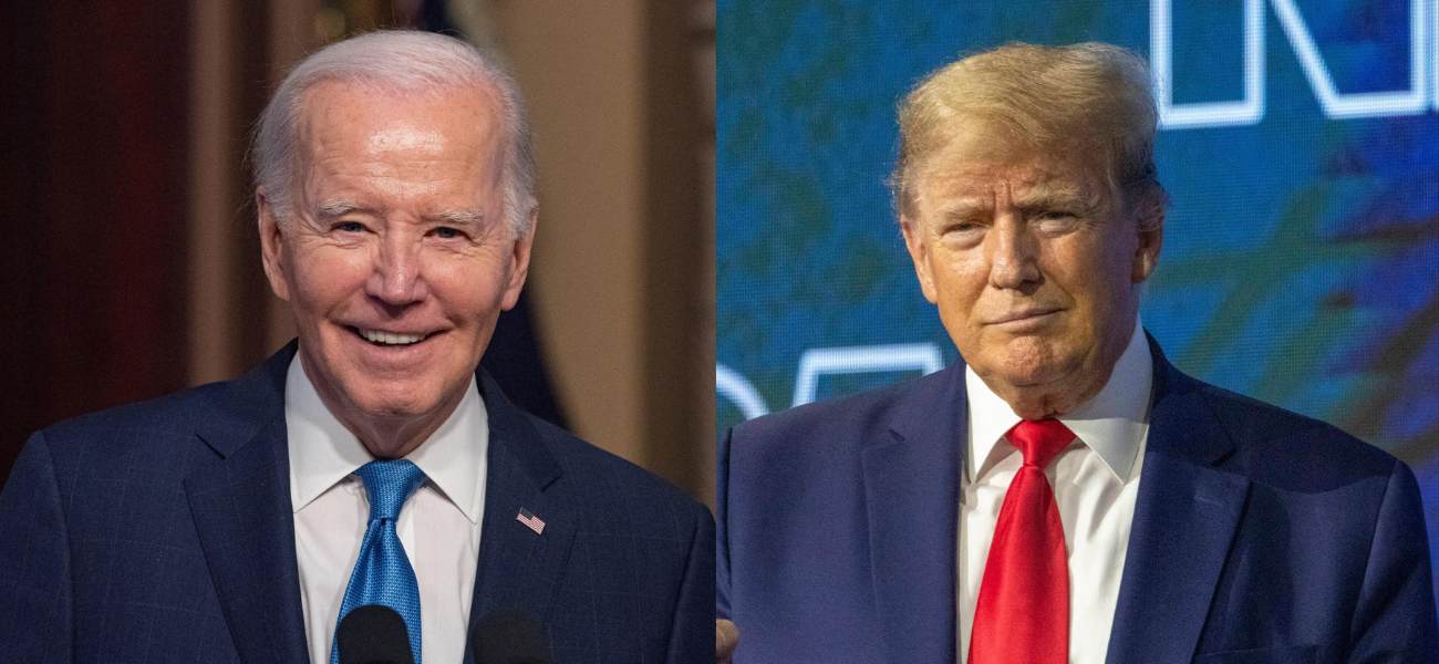 Donald Trump Claims Joe Biden 'Doesn't Know He's Alive' Despite Forgetting Son Barron's Age