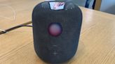 Apple is getting serious about HomePod fabric covers that act as displays