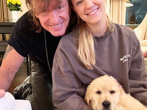 Richie Sambora Celebrated Early Father's Day with Daughter Ava: 'She's the Apple of His Eye' (Exclusive)