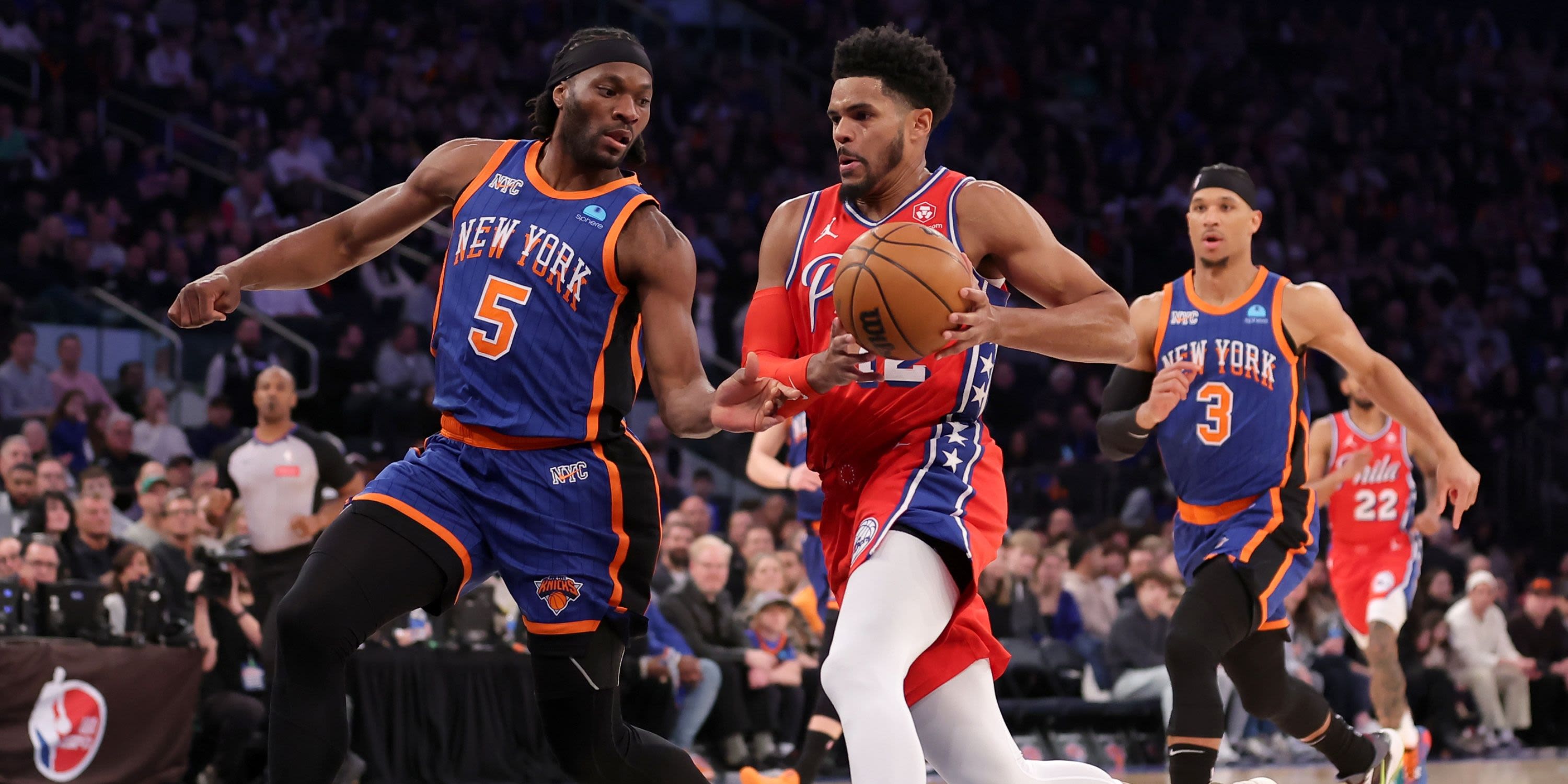 Knicks' Mitchell Robinson Misses Practice, Questionable for Game 4