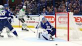 A fart in postgame media scrum stole the thunder of Lightning goalie Vasilevskiy's shutout