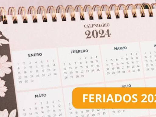 ¿Cuándo será el próximo feriado o día no laborable en Perú? Esto indica el calendario oficial del Gobierno