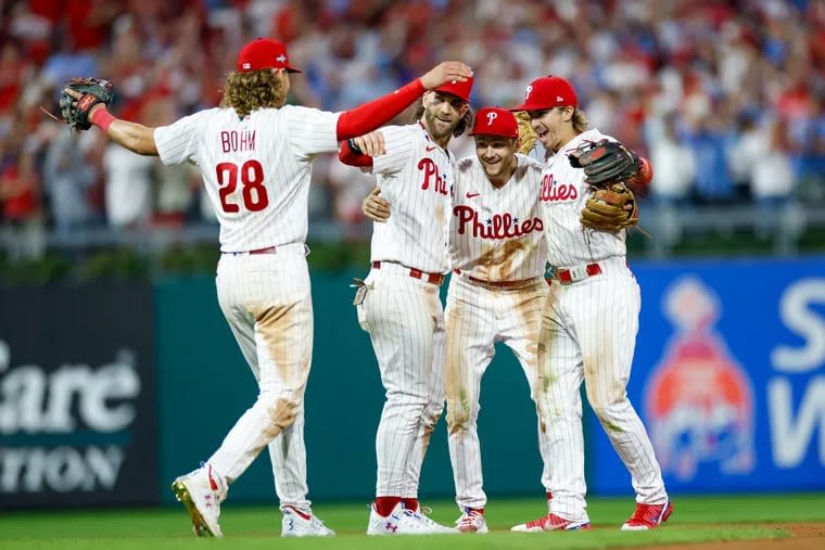 The Phillies might have the ‘baddest infield in the world.’ Will it become the best in team history?