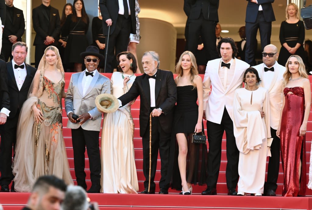 ‘Megalopolis’ Debuts At Cannes With 7-Minute Standing Ovation