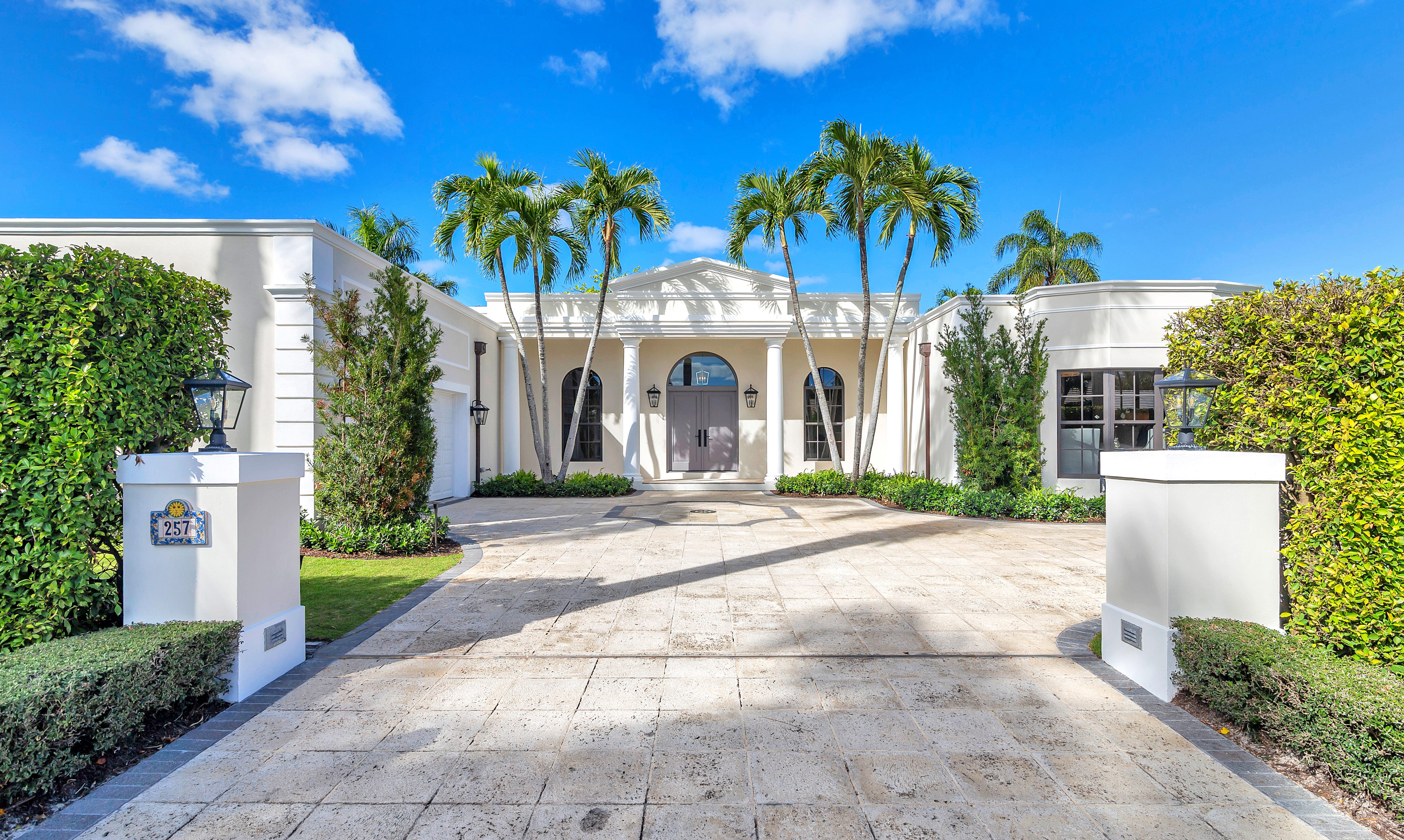 Palm Beach house that sold for $5.6M in late 2020 fetches $12.5M after extensive remodel