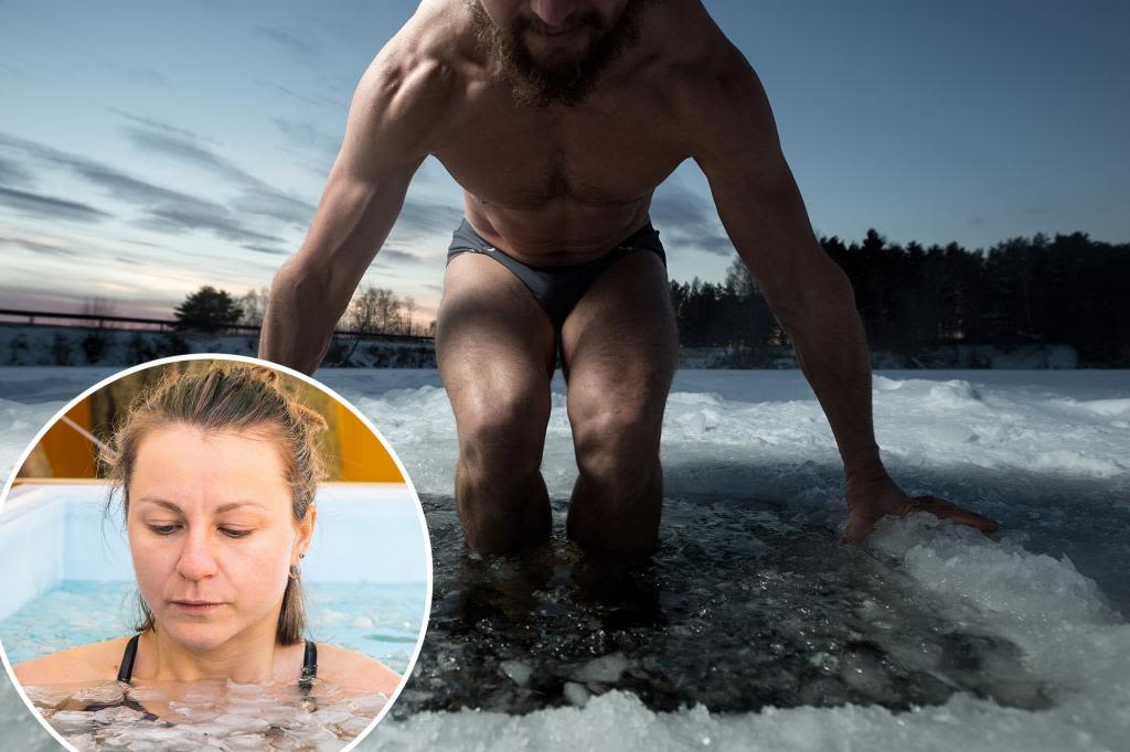 Are cold plunges safe? What you need to know about the health benefits, risks of this celeb-loved trend