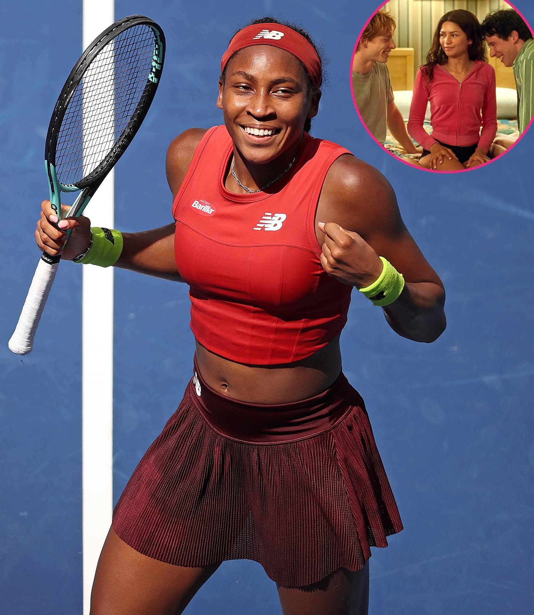 Coco Gauff Says Zendaya’s ‘Challengers’ Isn’t Far-Fetched, There’s ‘Room’ for Hookups on Tour