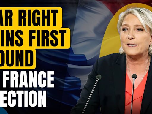 Setback for Macron: Far-Right Party Wins 1st Phase of Snap Polls in France | Le Pen Calls it “Historic”