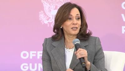 VP Kamala Harris holds discussion about gun violence, community safety in Las Vegas