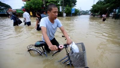 Floods force closure of schools in central Myanmar - The Shillong Times