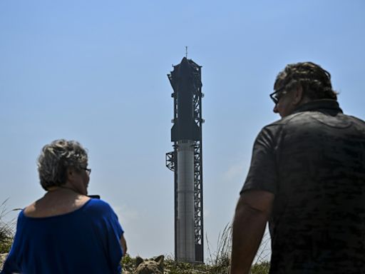 La fusée Starship de SpaceX, la plus grande du monde, a décollé pour un 4e vol test